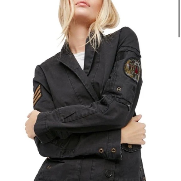 Rare Zadig & Voltaire Utility Jacket - Picture 1 of 7